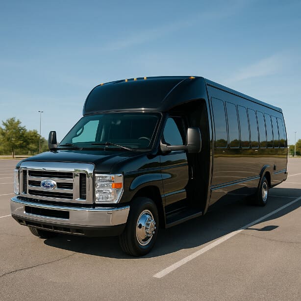 Charter Bus Rental Mission 18 Passenger Minibus