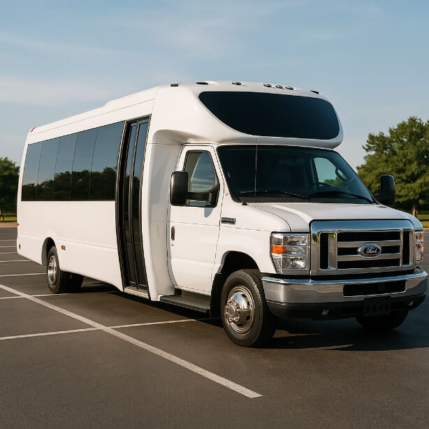 Charter Bus Rental Mission 20 Passenger Minibus