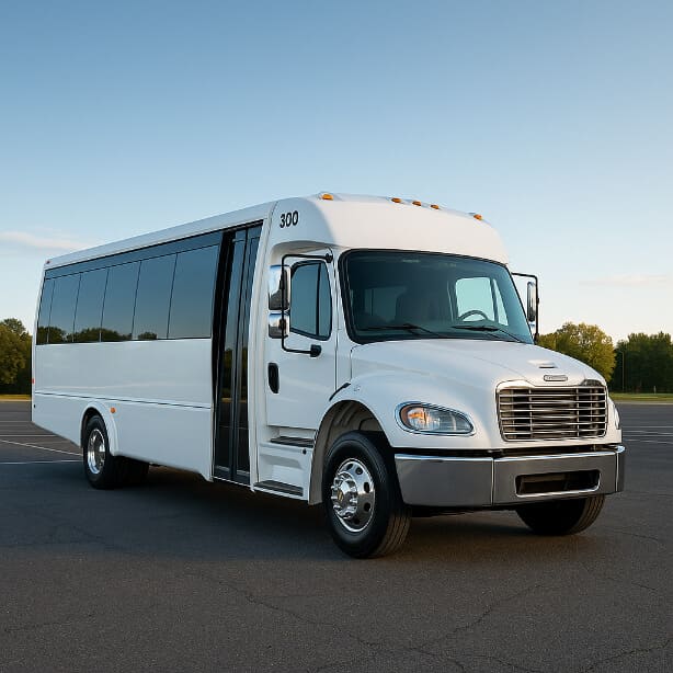 Charter Bus Rental Mission 25 Passenger Minibus