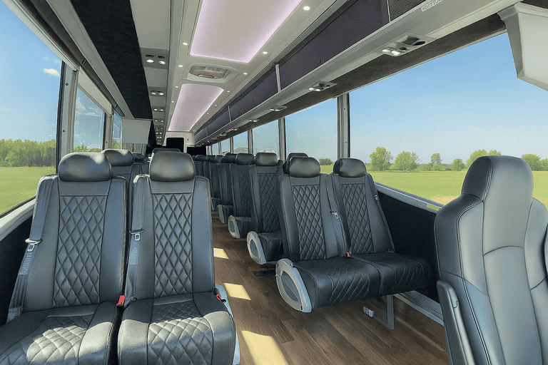 coach bus in Mission