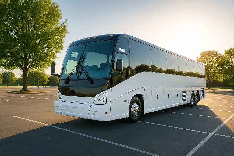 Mission coach bus rental