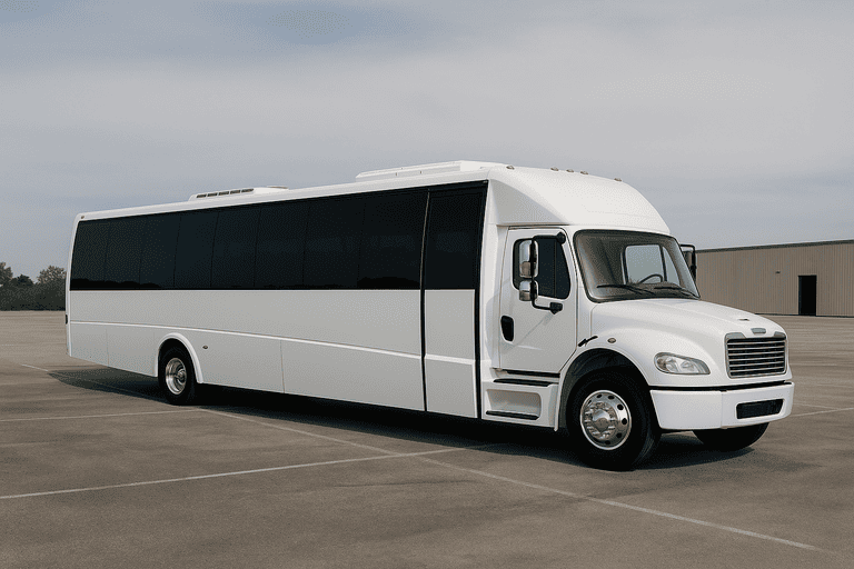 Mission coach bus rental