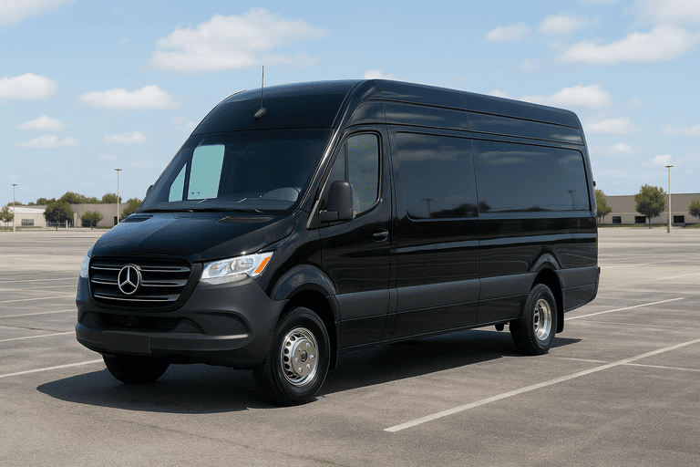 Mission Sprinter van rental